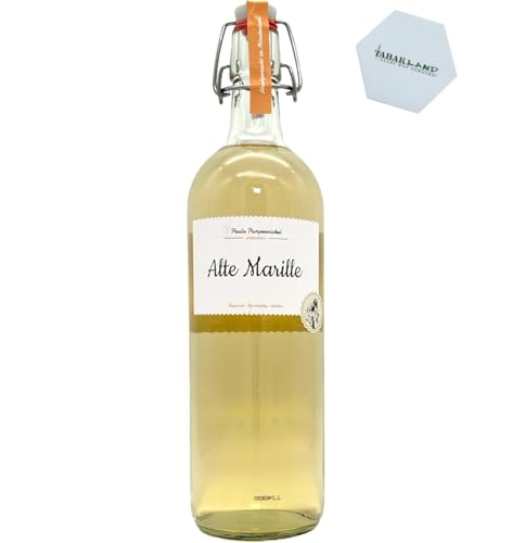Paula Pumpernickel Alte Marille | 1 Liter 35% Vol. | Edler Obstbrand aus sonnengereiften Marillen Paula Pumpernickel Alte Marille | 1 Liter 35% Vol. | Edler Obstbrand aus sonnengereiften Marillen von Tabakland ...ALLES WAS ANMACHT!