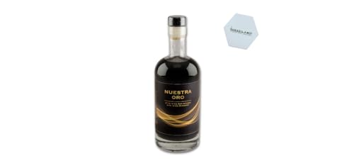 Rum NUESTRA ORO 40% Vol. ERMURI Eigenmarke Spirituose auf Rumbasis von Tabakland ...ALLES WAS ANMACHT!