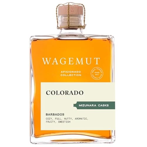 Wagemut Aficionado Collection | Colorado | 41,1% Vol. | 700ml | Vollmundig, Nussig & Aromatisch von Tabakland ...ALLES WAS ANMACHT!