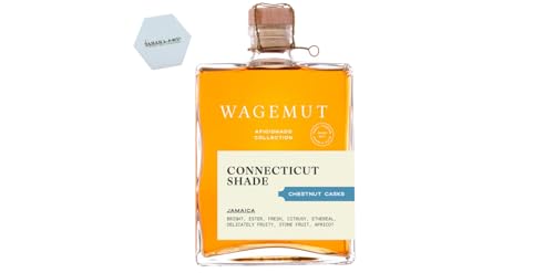 Wagemut Aficionado Collection | Connecticut Shade | 42,1% Vol. | 700ml | Frisch, Fruchtig & Elegant von Tabakland ...ALLES WAS ANMACHT!