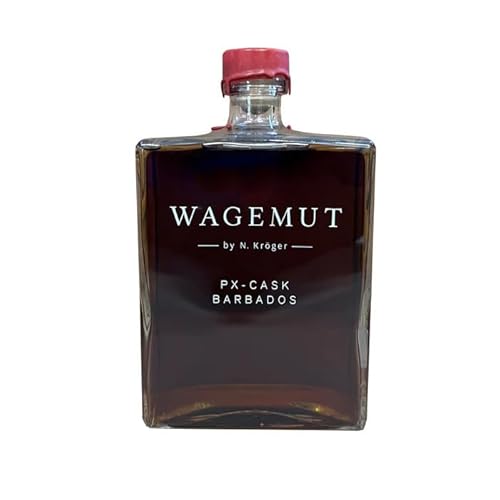 Wagemut PX Cask by N. Kröger – Barbados Rum (1 x 3,0 l) – Premium Rum in Sherry PX-Fass gereift von Tabakland ...ALLES WAS ANMACHT!
