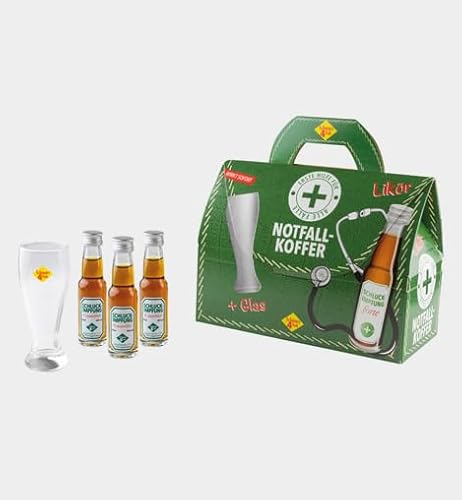 Weisenbach - Notfall-Koffer Kräuterlikör - 30% vol. - 3 x 20ml Weisenbach - Notfall-Koffer Kräuterlikör - 30% vol. - 3 x 20ml von Tabakland ...ALLES WAS ANMACHT!