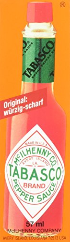 Mc Ilhenny Tabascosauce, 57ml, 2er Pack (2 x 57 g Packung) von TABASCO