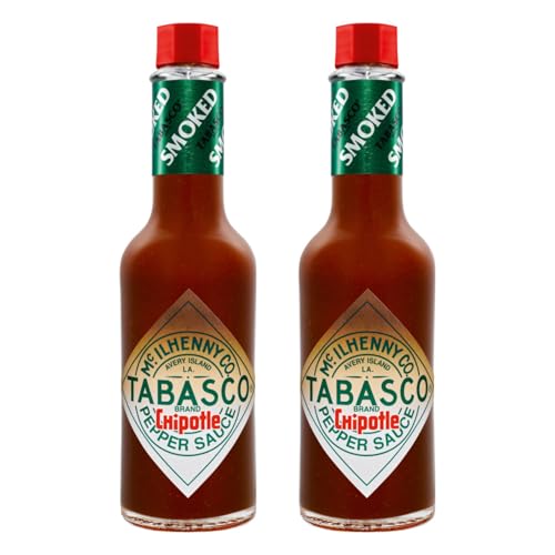 TABASCO Chipotle Sauce, 2er Pack (2 x 150 ml) von TABASCO