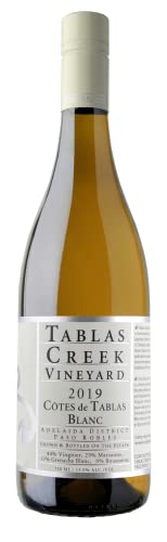 Tablas Creek Vineyard Weiße Cuvee 2015 (1 x 0.75 l) von Tablas Creek Vineyard