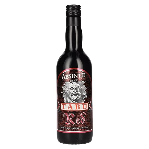 Tabu Red Absinth (1 x 0.7 l) von Tabu