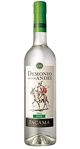 Tacama Demonio de los Andes ITALIA Pisco 40% Vol. 0,7l Tacama Demonio de los Andes ITALIA Pisco 40% Vol. 0,7l von Tacama