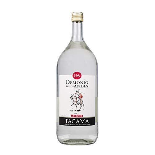 Spirituose aus Trauben, Pisco Acholado Demonio de Los Andes TACAMA, 40% vol, Flasche 2 Liter Spirituose aus Trauben, Pisco Acholado Demonio de Los Andes TACAMA, 40% vol, Flasche 2 Liter von Tacama