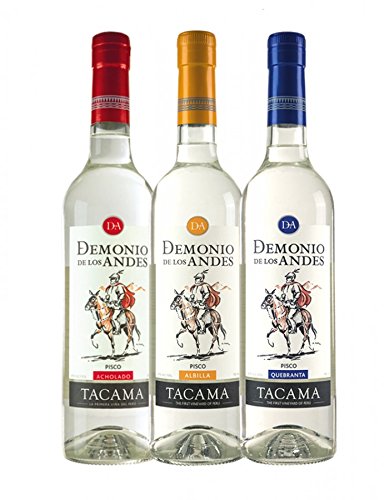 Tacama Probierpaket - Pisco del Peru Tacama Probierpaket - Pisco del Peru von Tacama