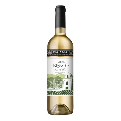 Vino Gran Blanco TACAMA, 13,5% vol, 750ml - Peruanischer Weißwein aus den Rebsorten Chenin, Sauvignon Blanc und Chardonnay Vino Gran Blanco TACAMA, 13,5% vol, 750ml - Peruanischer Weißwein aus den Rebsorten Chenin, Sauvignon Blanc und Chardonnay von Tacama