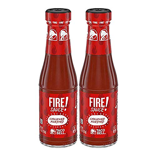 Taco Bell Fire Sauce 7.5oz Bottles (Pack of 2) by Taco Bell/Kraft Foods von Taco Bell