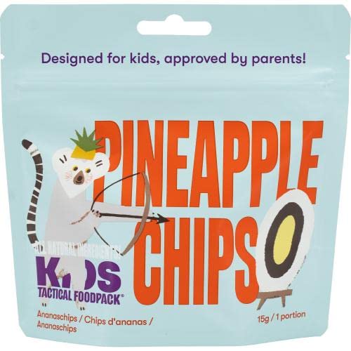 Kids Pineapple Chips 15 g Tactical Foodpack Kids Pineapple Chips 15 g Tactical Foodpack von Tactical Foodpack