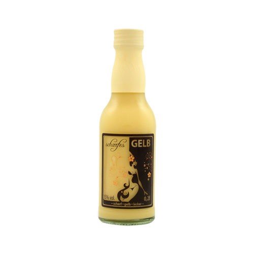 'scharfes GELB' Crème brûlée (0,2 l / 15% vol.) von Tänzer und Trasper