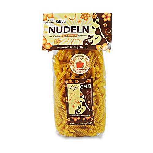 'scharfes GELB' Nudeln (500 g) von Tänzer und Trasper