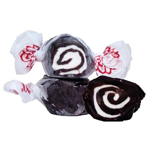 Taffy Town Salzwasser Taffy Lakritzwirbel 1,1 kg Taffy Town Salzwasser Taffy Lakritzwirbel 1,1 kg von Taffy Town