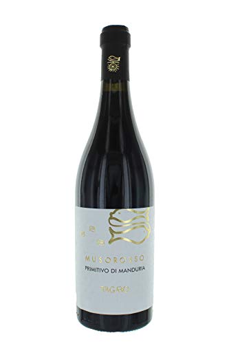 Primitivo di Manduria Muso Rosso DOC 15% 0,75l 2017/Tagaro von Tagaro