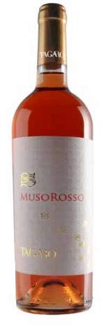 Rosé Wine Muso Rosso Rosato Puglia 13% 0,75l 2018/Tagaro von Tagaro