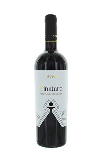 Tagaro Pinataro Primitivo di Manduria DOC 2017 trocken (0,75 L Flaschen) von Tagaro