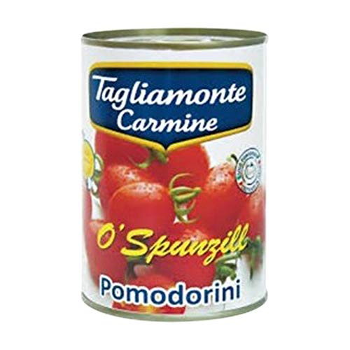 12x Tagliamonte Pomodorini Kirschtomaten sauce aus Italien 100% Italienische Tomaten dose 400g von Tagliamonte
