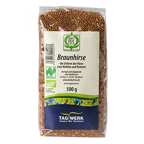 Tagwerk Braunhirse, 500g Tagwerk Braunhirse, 500g von Tagwerk