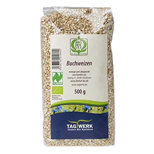 Tagwerk Buchweizen, 500g Tagwerk Buchweizen, 500g von Tagwerk