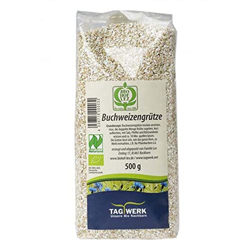 Tagwerk Buchweizengrütze, 500g Tagwerk Buchweizengrütze, 500g von Tagwerk