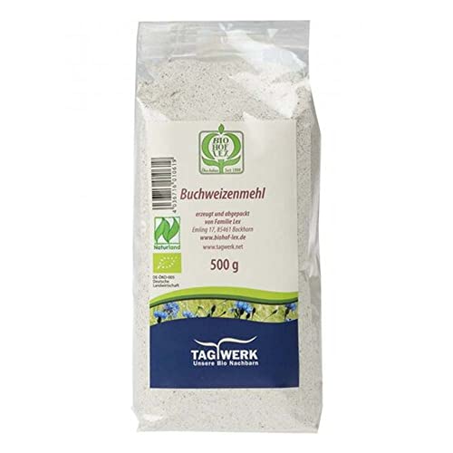 Tagwerk Buchweizenmehl, 500g Tagwerk Buchweizenmehl, 500g von Tagwerk