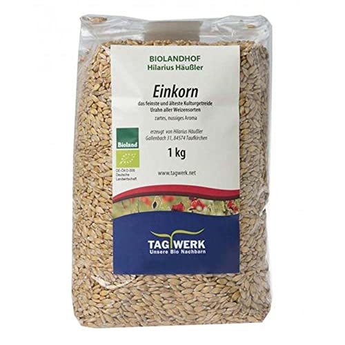 Tagwerk Einkorn, 1kg (1 x 1kg) von Tagwerk