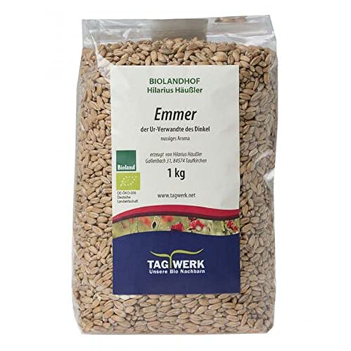 Tagwerk Emmer, 1kg Tagwerk Emmer, 1kg von Tagwerk