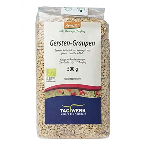 Tagwerk Gerstengraupen, 500g Tagwerk Gerstengraupen, 500g von Tagwerk