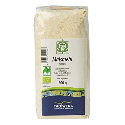 Tagwerk Maismehl rot, 500g Tagwerk Maismehl rot, 500g von Tagwerk