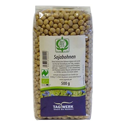 Tagwerk Sojabohnen gelb, 500g Tagwerk Sojabohnen gelb, 500g von Tagwerk
