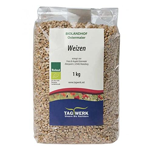 Tagwerk Weizen, 1kg Tagwerk Weizen, 1kg von Tagwerk