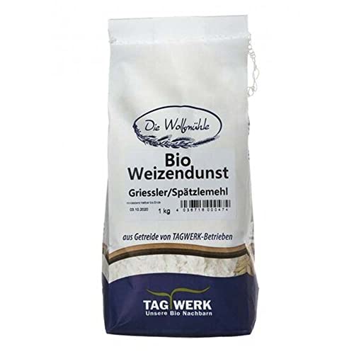 Tagwerk Weizenmehl Type Dunst, 1kg von Tagwerk
