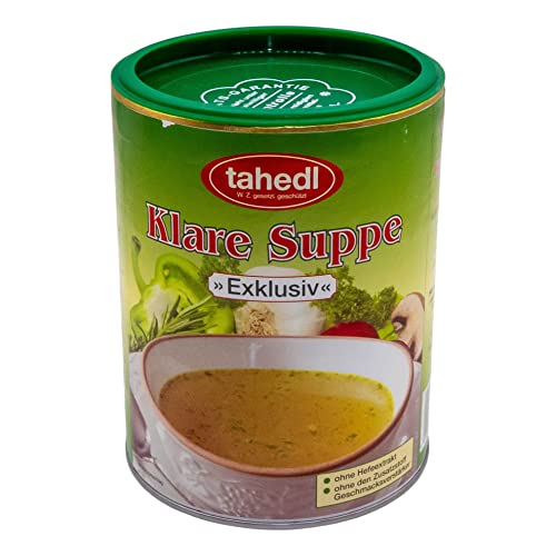 Tahedl Klare Suppe Exklusiv 540 g von Dttra