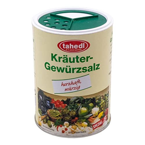 Tahedl Kräutergewürzsalz (Streudose), 250 g von Tahedl