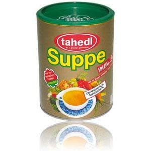 Tahedl Suppe Gold, 540 g von Tahedl