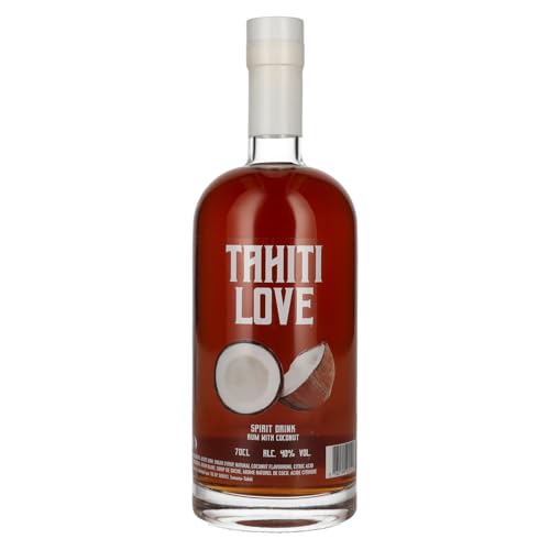 Tahiti Love COCONUT Premium Spirit Drink 40% Vol. 0,7l Tahiti Love COCONUT Premium Spirit Drink 40% Vol. 0,7l von Tahiti Love