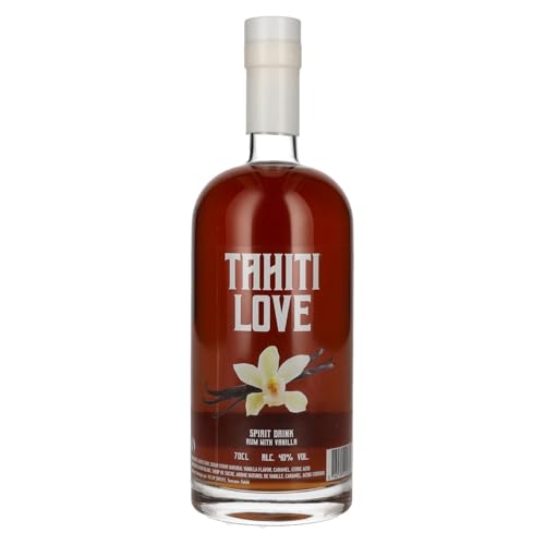Tahiti Love VANILLA Premium Spirit Drink 40% Vol. 0,7l Tahiti Love VANILLA Premium Spirit Drink 40% Vol. 0,7l von Tahiti Love