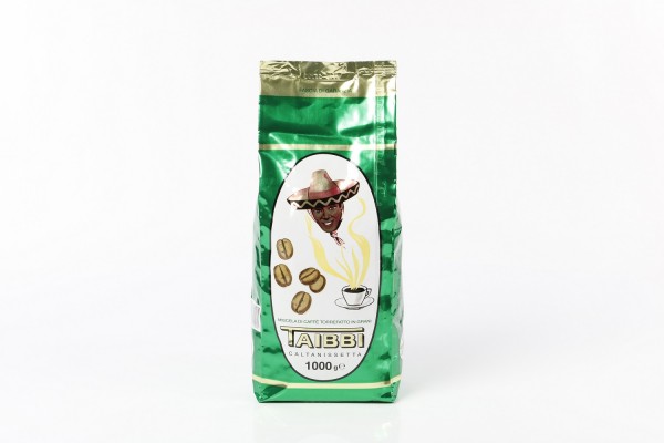 knappes MHD - Taibbi Bar Verde 1 kg Bohne knappes MHD - Taibbi Bar Verde 1 kg Bohne von Taibbi