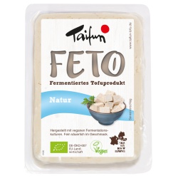 Fermentierter Naturtofu FETO Fermentierter Naturtofu FETO von Taifun