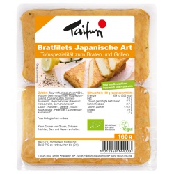 Japanische Tofu-Bratfilets von Taifun