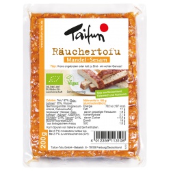 Mandel-Sesam-Tofu von Taifun