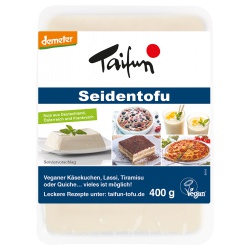 Seidentofu von Taifun