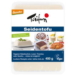 Seidentofu von Taifun