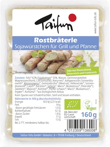 Taifun Bio Rostbräterle (6 x 160 gr) von Taifun