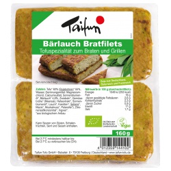 Tofu-Bratfilets mit Bärlauch von Taifun