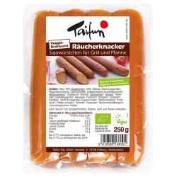 Tofu-Bratwurst von Taifun