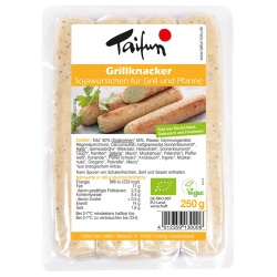 Tofu-Grillknacker von Taifun