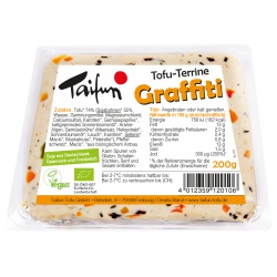 Tofu-Terrine Graffiti von Taifun